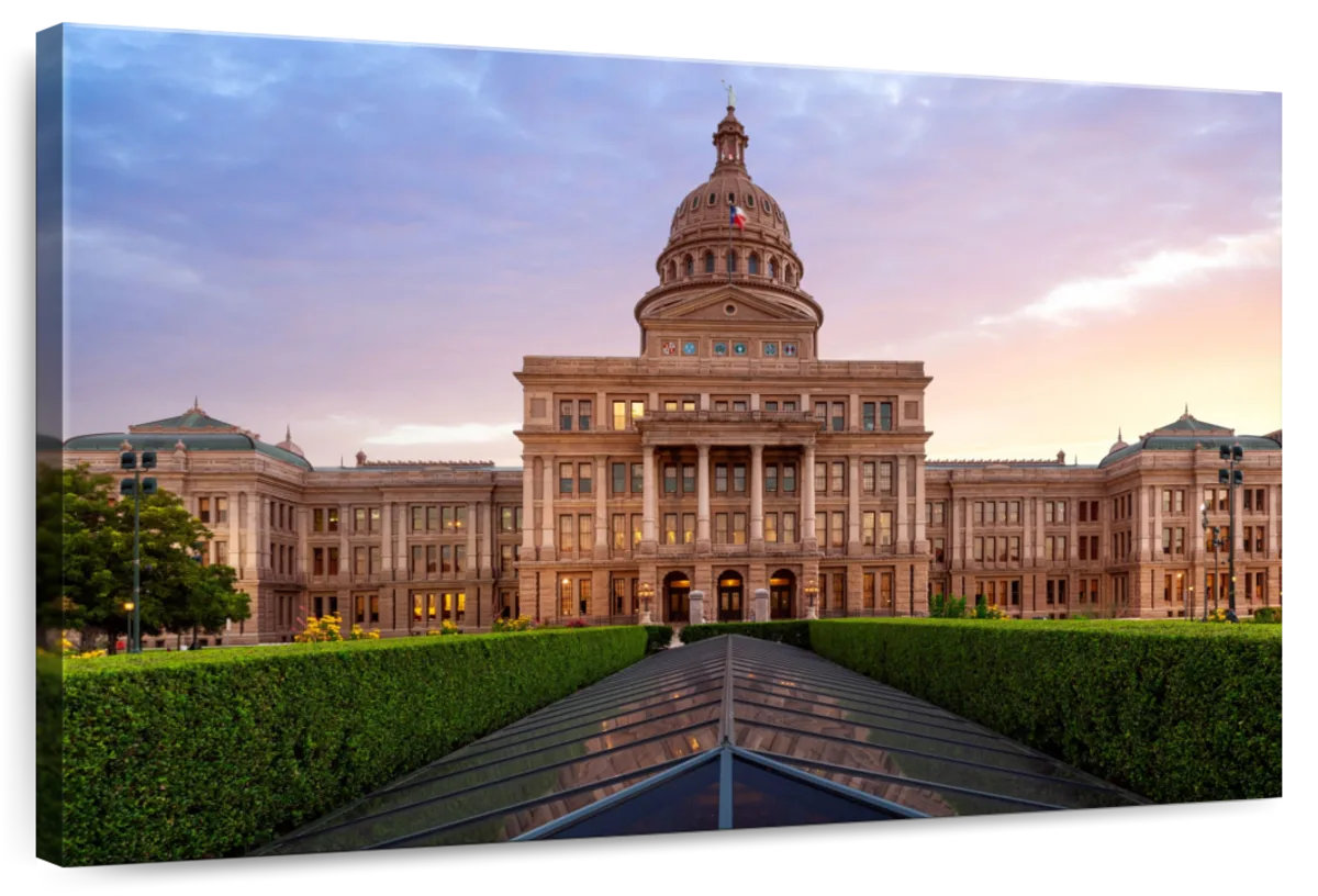 Ebern Designs Iconic Texas Capitol | Wayfair