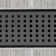 Designline Linear Shower Drain Square Grate