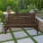 Midwest Plastic Outdoor Bench-695400993-695401005