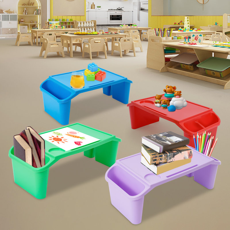 Ensemble de 4 plateaux pour enfants Modern Modern