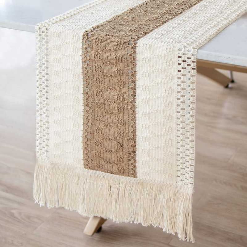 Chemin de table Cotton Lace