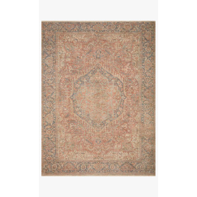 Jacarra Square Amanda Oriental Hand-Woven Flatweave  1'6" x 1'6" Beige/Red Area Rug