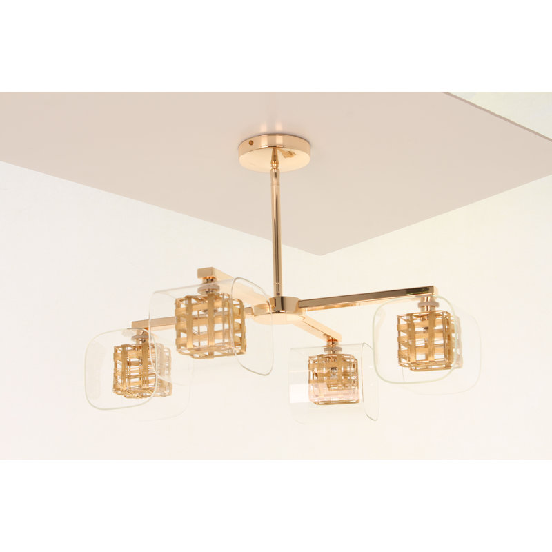 Claus 4 - Light Unique/Statement Pendant