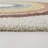 Alderete Double Rainbow Shag Area Rug-775200834-724587260