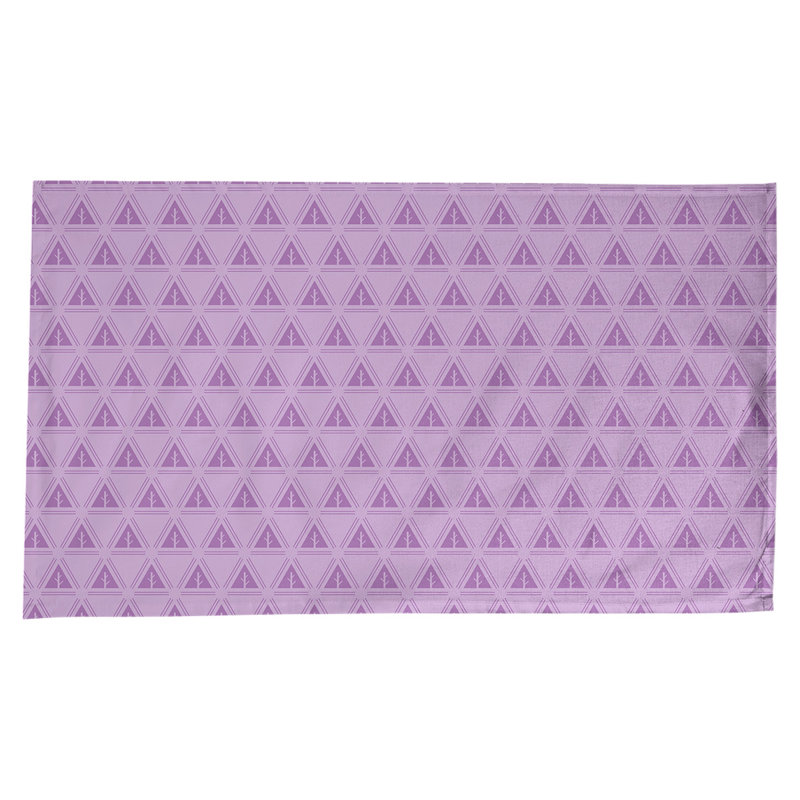 Nappe d’arbre minimaliste classique Barbra, Violet clair