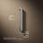 Square Metal Grab Bar for Shower, Bathroom Safety Grab Bar, Tub Rail-61918113-61918118