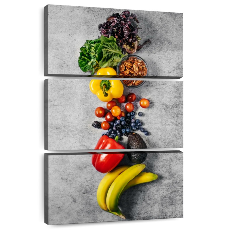 Gamme de fruits et légumes Yarlin, H 57 po x l 36 po