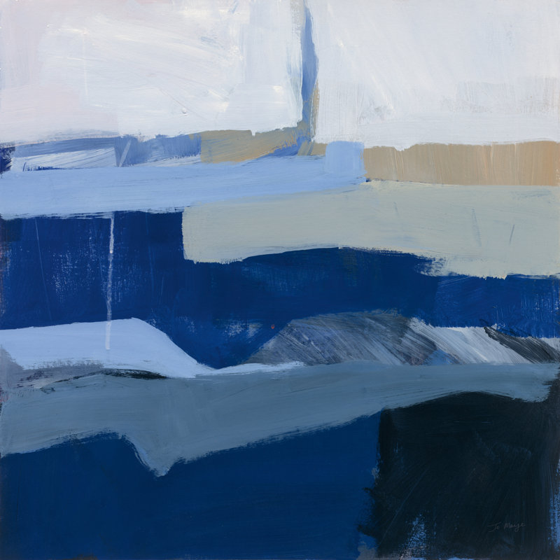 Crisp Day - Wrapped Canvas Painting, 30cm H x 20cm W x 3.8cm D