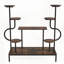 Eight-Tier Plant Stand Round Square Shelves Decor Organizer