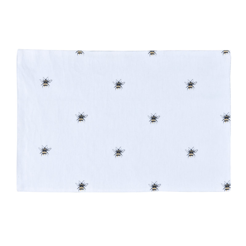 Trommald Cotton Animals Rectangle Placemat
