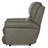 Nicey Italian Leather Match Power Recliner-50597937