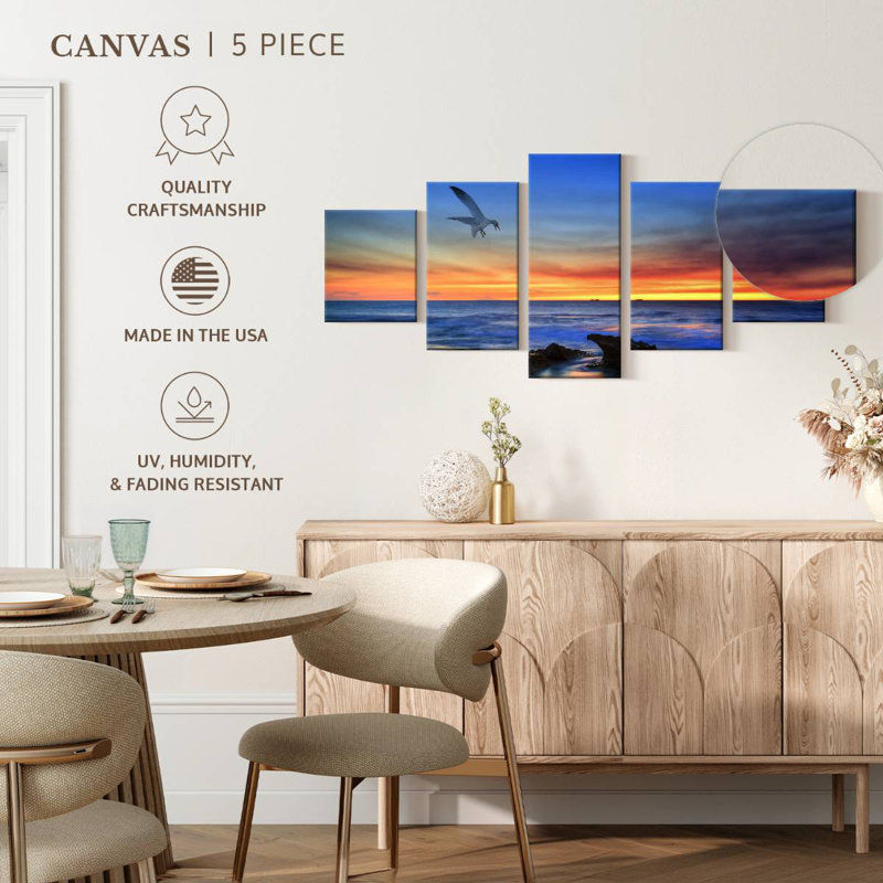 Peaceful Australian Avonna, 24" H x 55" W
