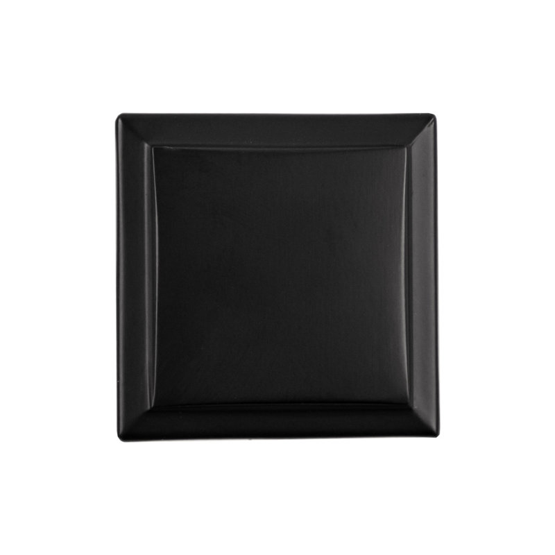 Studio II Square Knob, Matte Black