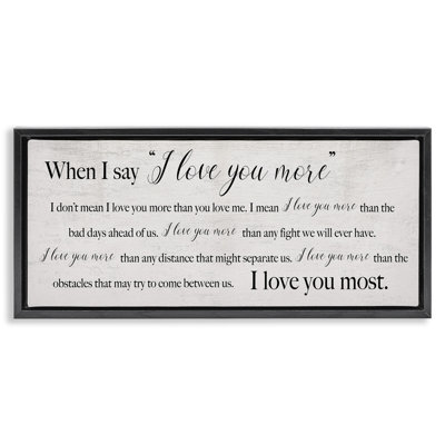 «Love You Most Sentiments» par Daphne Polselli