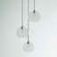 Halton 3-Light Dimmable Cluster Pendant-919509306