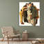 «Movie Star» par Norman Rockwell, toile tendue avec châssis-1356434594