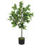 Laurel, arbre artificiel, plante artificielle en pot (vert)