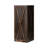 Raised Garden Bed 24"Hx10"Dx10" Rustic Brown Easy Assemble Space Saving Planter for Indoor Outdoor