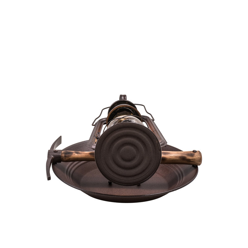 1 - Light Armed Sconce