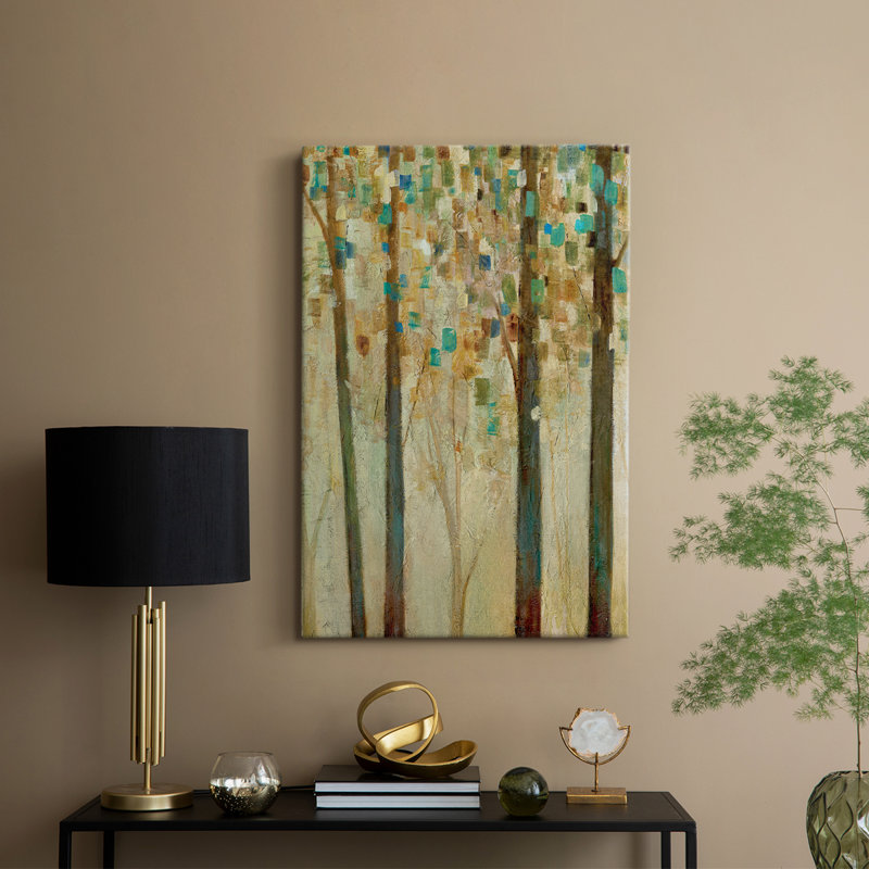 Reach for the Sun I -Gallery Wra envelopped Cavas, H 12 po x l 8 po