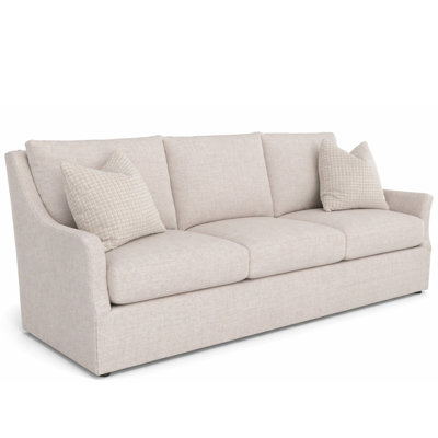 Henri Sofa in Monique Linen, 95'' Wide