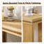 Console 63 "avec tablette de rangement Boho