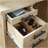 Credenza, Brown Finish