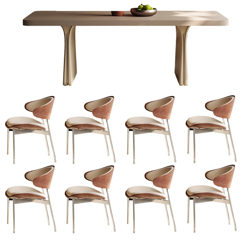 Ensemble de table de salle à manger Modern