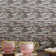 0.62" x 3" Marble/Metal Linear Mosaic Wall Tile