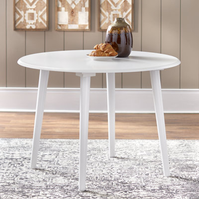 Demi-Lee Round Solid Wood Dining Table