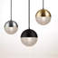 1 - Light Matte Black Sphere Pendant