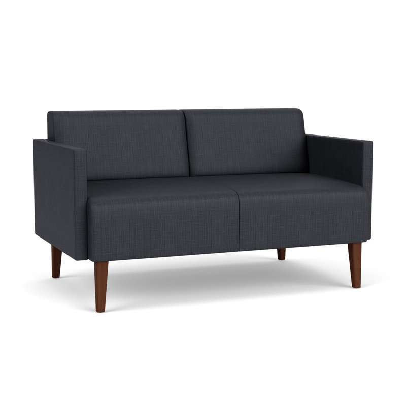 Causeuse de réception Luxe Lounge, Plot Line chaudron, Bois de noyer