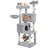 Multiple Level Cat Tree with Scratching Posts-732927927