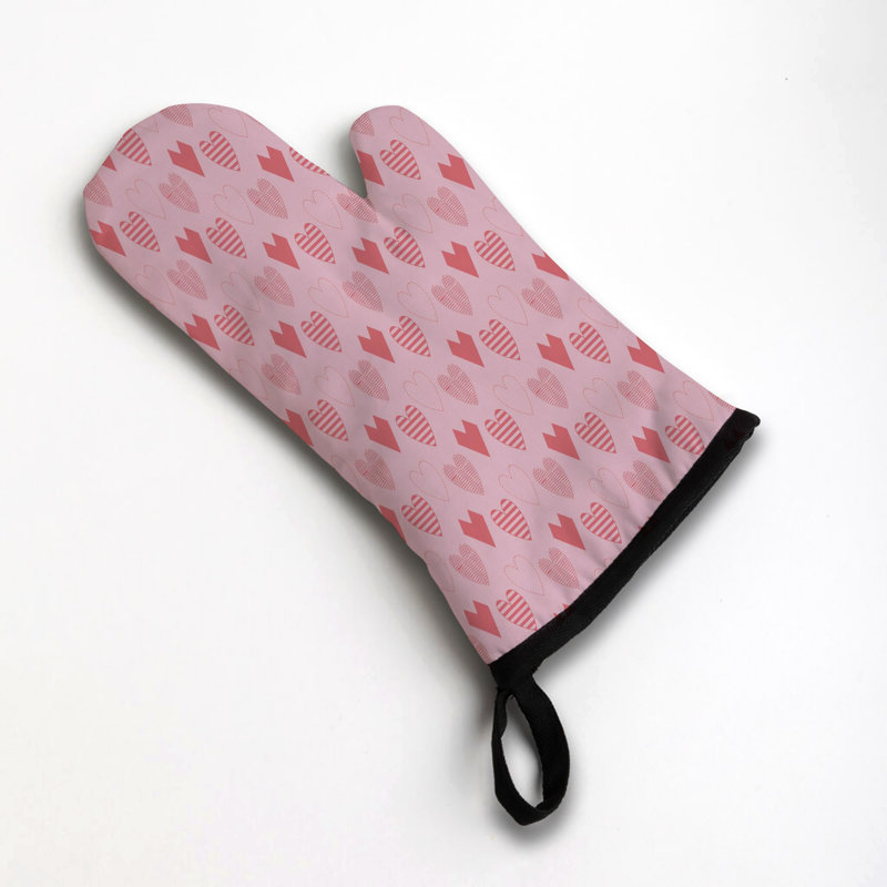 Couvre-cœur en coton Heart Romance Glow