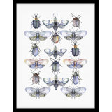 Shadowbox Painting by Studio NYC Design