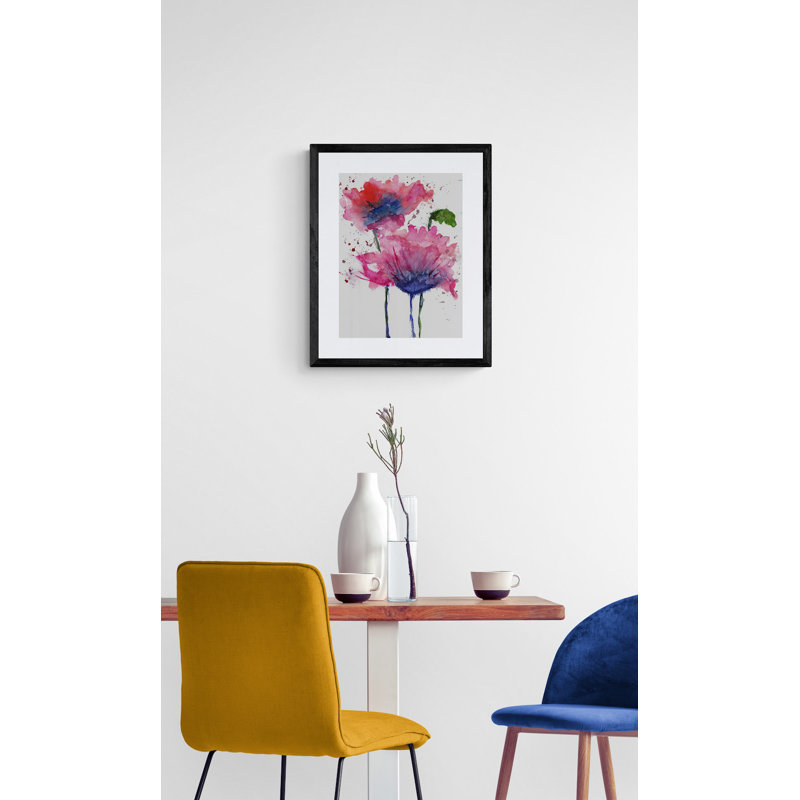 Tulips Print by Angel Estevez, 32" H x 24" W, Wrapped Canvas