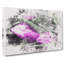 Bunch Of Purple Tulips - Wrapped Canvas-56656184