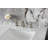 Kingston Brass Manhattan Two-Handle 3-Hole Deck Mount Widespread Bathroom Faucet with Retail Pop-Up Drain-98054930