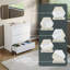 Cunha 70 cm W Chest of 3 Drawers-1356309663
