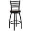 Tabouret tournant 30 "Lomonaco-33495677