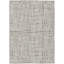 Tapis intérieur lavable rayé beige 9 pi x 12 pi