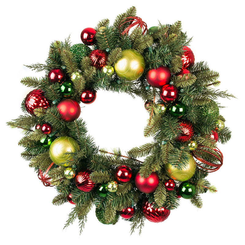 Couronne festive 30 po