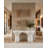 Vine Wall Tile, LG, Bleached