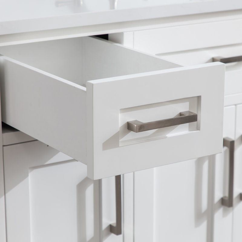 Ensemble de meuble-lavabo simple 48 po, Blanc