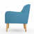 Bleu sarcelle en double est en rupture de stock