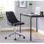 Chaise de travail en similicuir Oveline-89105709-89601986