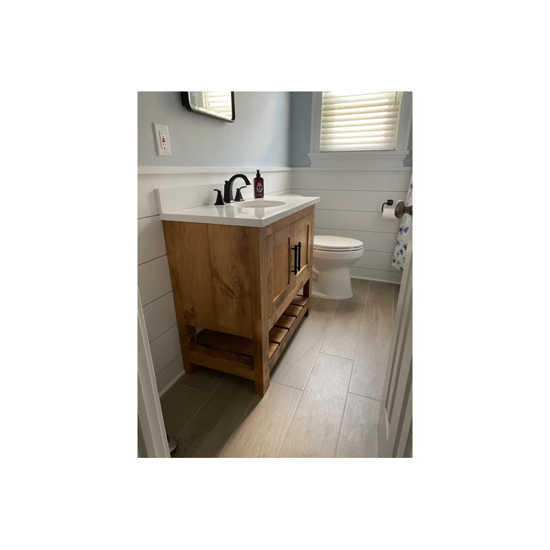 Meuble-lavabo simple, 48", Couleur 1