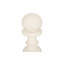 Small Cast Stone Pawn Chess Sculpture-1062422303