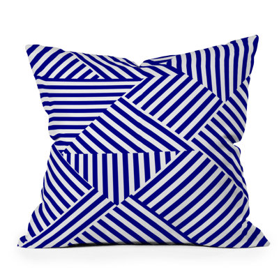 Housse et insert de coussin intérieur / extérieur en polyester Myrna