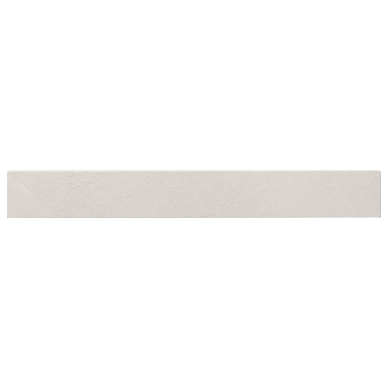 Fordham 3x24 Matte Porcelain Floor and Wall Bullnose Tile, White